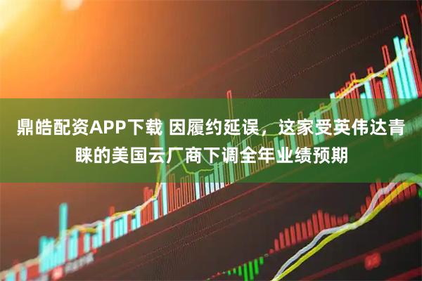 鼎皓配资APP下载 因履约延误，这家受英伟达青睐的美国云厂商下调全年业绩预期