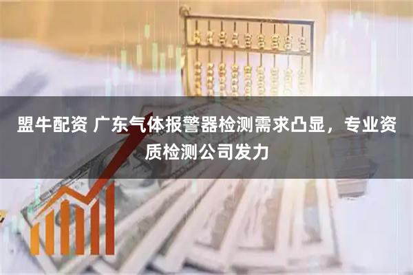 盟牛配资 广东气体报警器检测需求凸显，专业资质检测公司发力