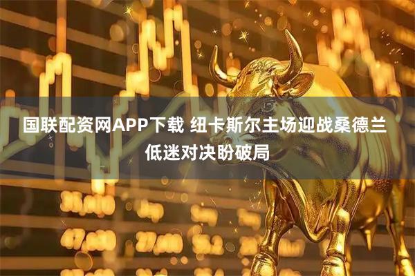 国联配资网APP下载 纽卡斯尔主场迎战桑德兰 低迷对决盼破局